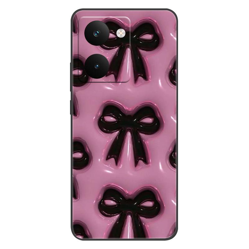 For Oppo Realme P3 Ultra 5G Case Ultra-light Texture Silicone Soft Shell Brand New Style Cool Scenery Cute Little Animals Case