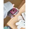 Совместимый нейлоновый и металлический магнитный ремешок для Apple Watch Series 11 и iWatch 10-го Поколения 9876E