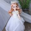 30 см 1/6 BJD Кукла-принцесса Нарядная с одеждой и обувью 20 шарниров Подвижная Милое Сладкое лицо Девочка Детский Подарок Игрушка-кукла для детей