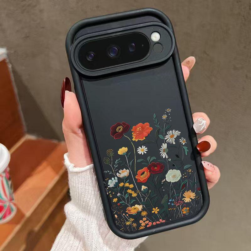 Защитный чехол «Ретро цветы» для Google Pixel 9 Pro XL - Чехол 8A в 7 шагов