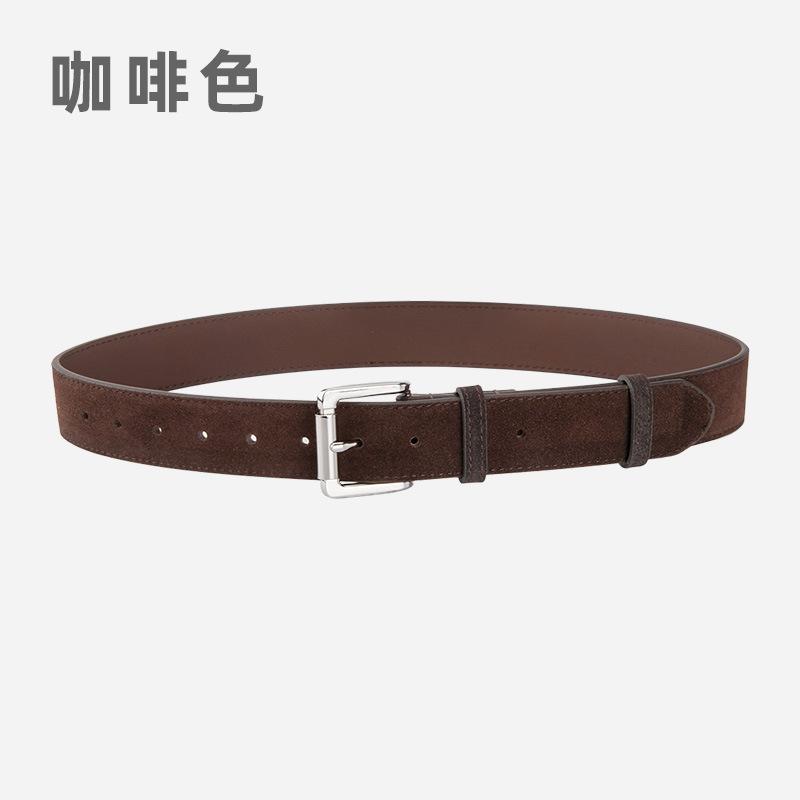 Wind Leather Belt Lady Premium Pants Decorative Belt Lady