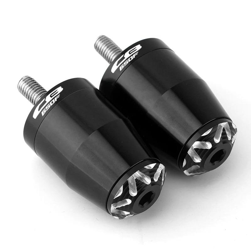For Honda CBR650F CB650F CB CBR650 CBR 650 F 650F Motorcycle Accessories CNC 7/8'' 22MM Handlebar Grips Handle Bar Ends plug