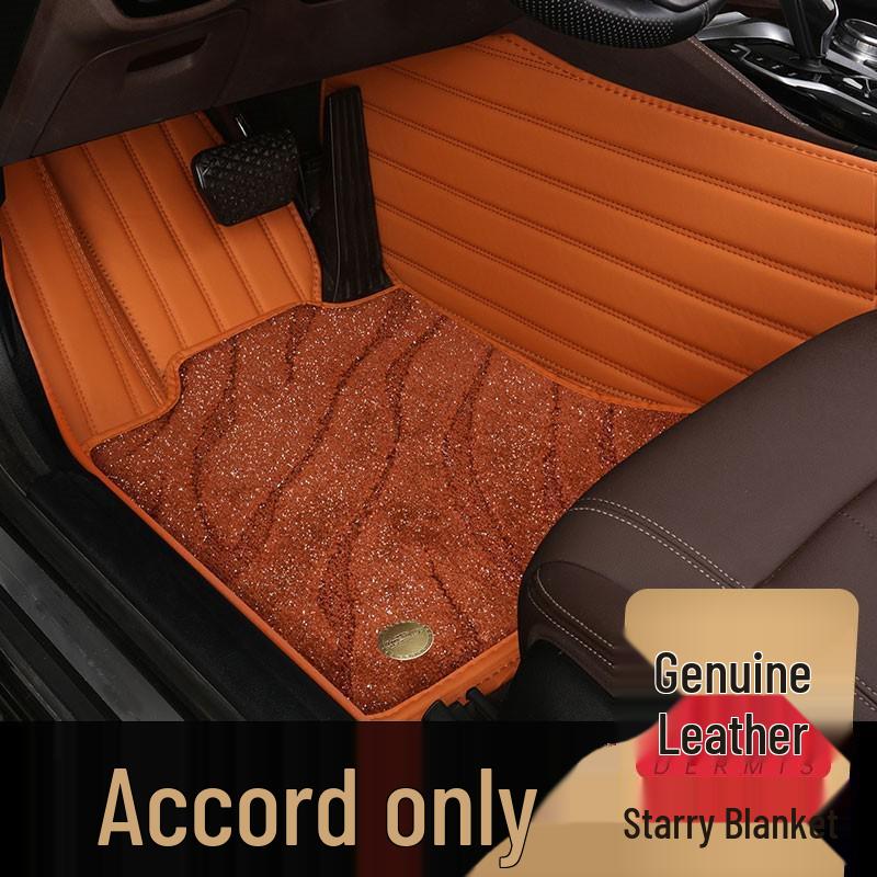 Совместимые коврики для пола для Honda Accord 6-9 поколений (2005-2012)
