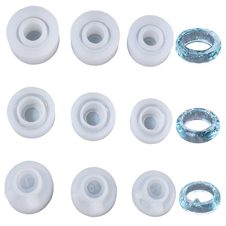 Ювелирные изделия DIY Craft Кольцо Плесень Изготовление ювелирных изделий Силиконовые формы Ювелирные инструменты Орнамент