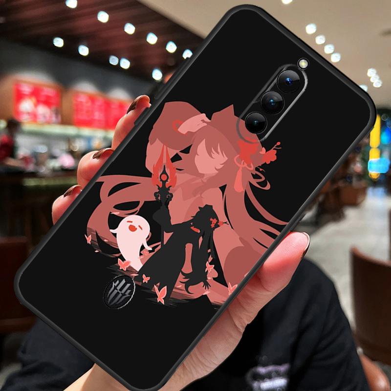 Чехол для игры Genshin Impact для ZTE Nubia Red Magic 10S 10 8 9 8S 9S 11 Pro Plus 5G 6R 6 7 6S 7S Pro 10 Air