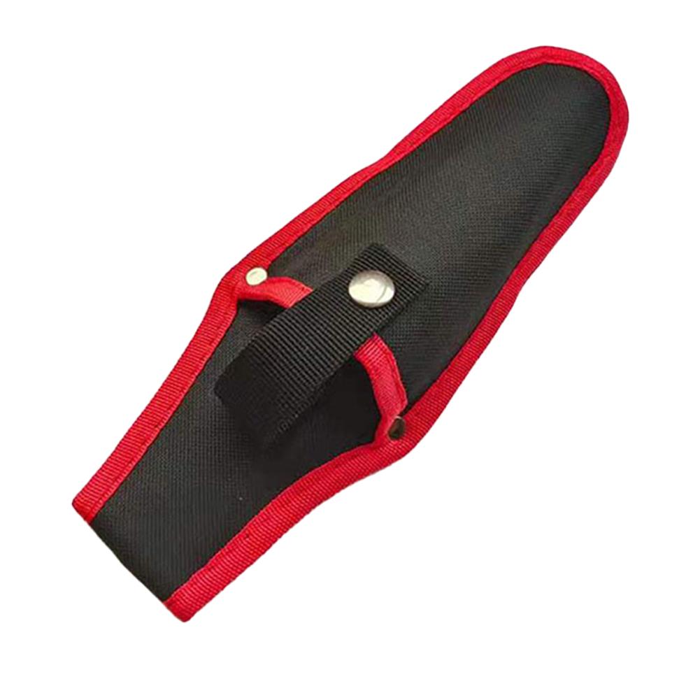 Ножны садового секатора 23x9 см/9,06x3,54 дюйма, регулируемые, черные