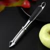 Double Edge Fruit Vegetable Peeler Zinc Zinc Zinc Alloy Slicer Kitchen Accessories Grater Carrot