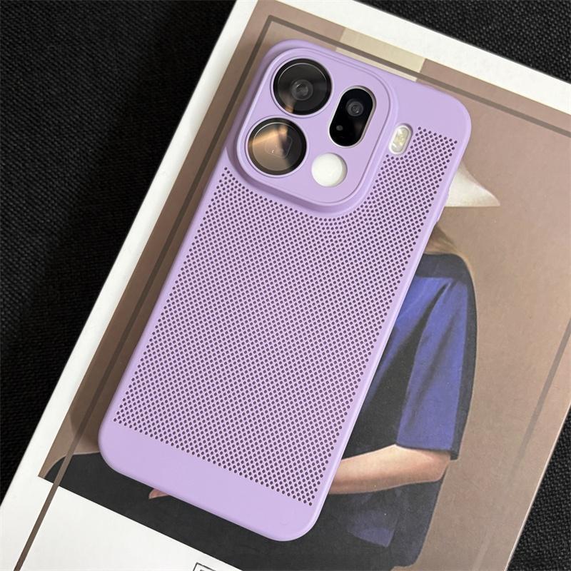Для OPPO Find X9 Pro Чехол Жесткий ПК Тонкий Теплоотвод Защитная Задняя Крышка Чехол Для OPPO Find X9 X8 Pro X8S+ корпус телефона