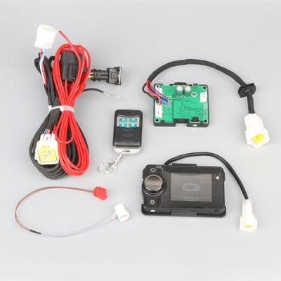 12V 5KW Воздушный обогреватель с ЖК-монитором, платой управления/контроллером, материнской платой/пультом дистанционного управления