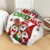 1pc Christmas Gnomes Decorative Sign Umbrella with Plastic Handle,Suitable for All Seasons Home Travel Outdoor UmbrellaDD208
