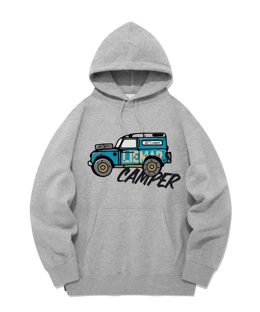 Толстовка Lm Camper Оверсайз Флис [Кремовый]