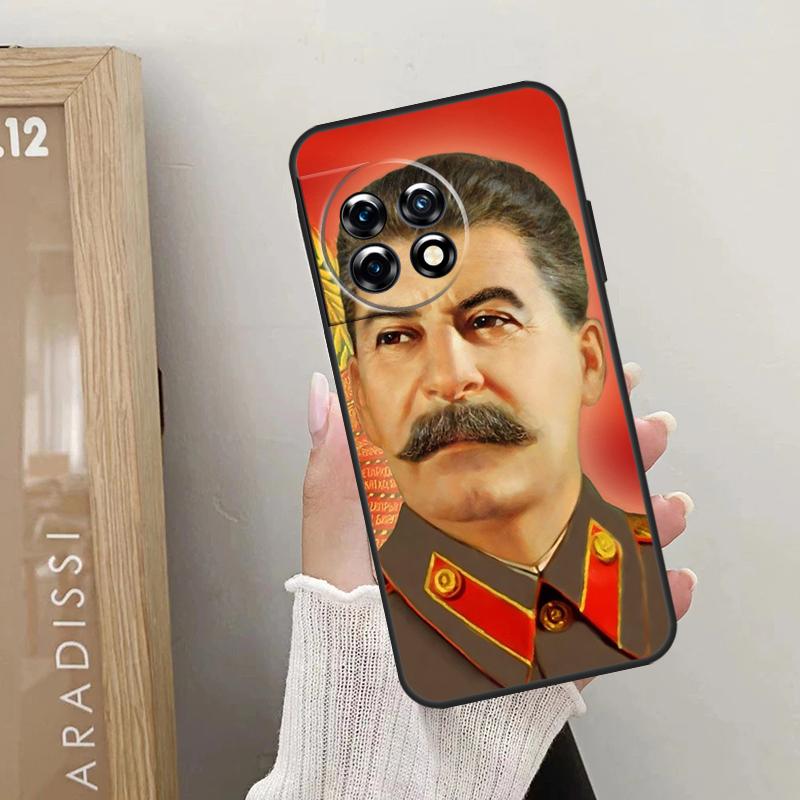 Russian Commander Stalin Case For OnePlus 12R 12 11 9 10 Pro 10R 10T OnePlus Nord 3 2T N10 N20 CE 2 Lite CE4 Cover