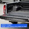 Tailgate Cover Rail Spoiler Guard Trim For Mitsubishi L200 Triton 2025 2025 Year GLS Matte Black Rear Tail Gate Protector 1PCS