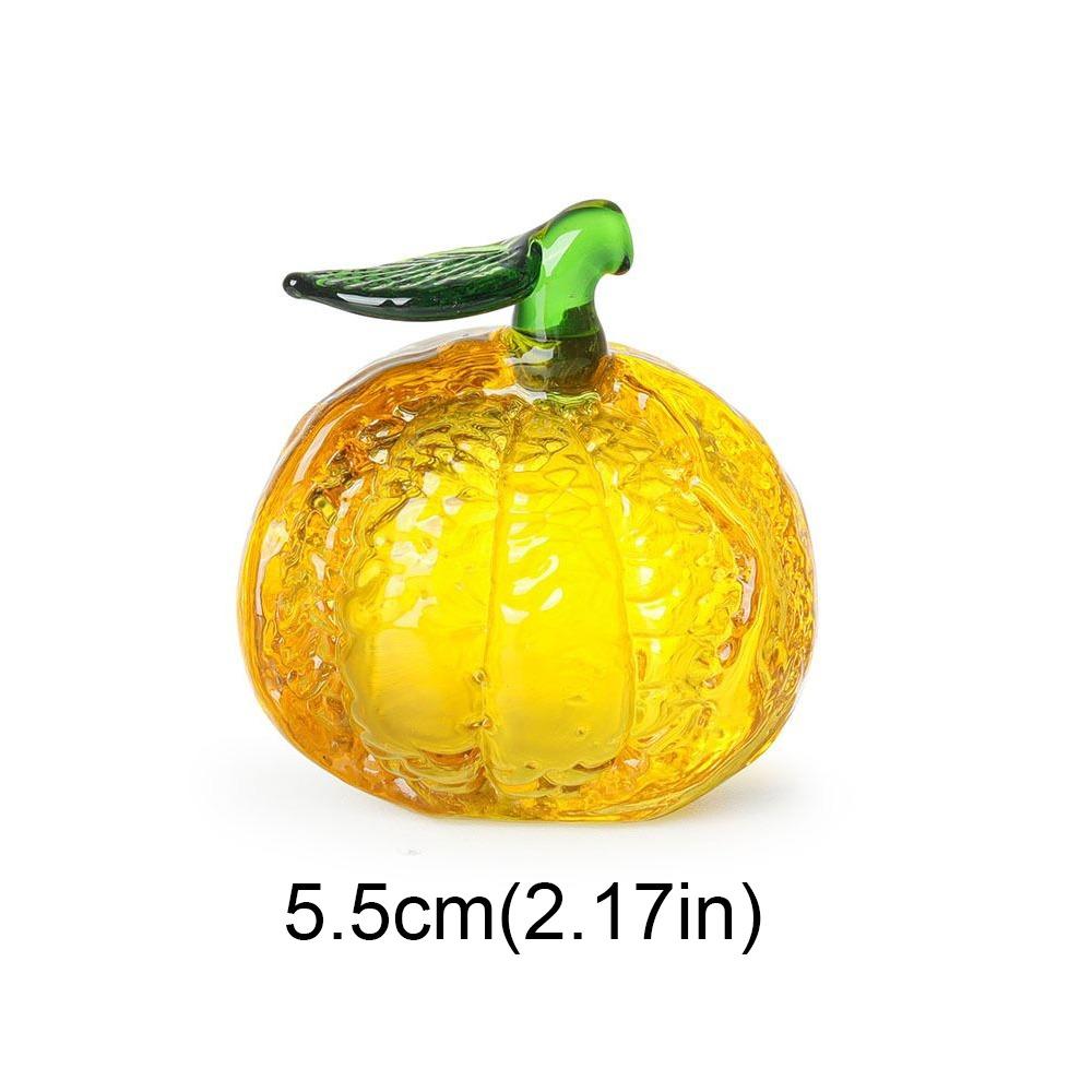 Glass Crafts Artificial Fruit Decoration Crystal Crafts Ornaments Office