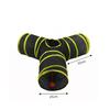 Rainbow Cat Tunnel Collapsible Pet Play Tube Interactive Hide And Seek Toy For Kitten Puppy Puzzle Exercise Agility Outdoor