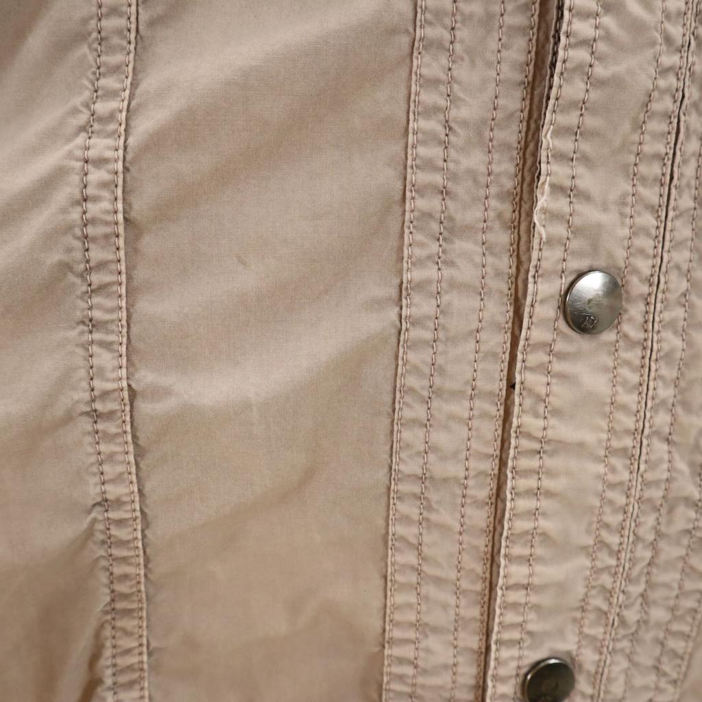 Armani Exchange Camouflage Long Sleeve Shirt L Gray Roll Up Men's Used