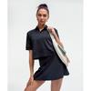 Lululemon Легкая теннисная юбка с высокой талией Чёрная