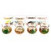 Dollhouse Mini Fish Tank Diy Resin Transparent Goldfish Tanks Miniature Decor