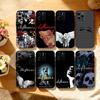 Чехол для телефона R-Rock B-Band D-Deftones Для iPhone 17,16,15,14,13,12,11 Plus,Pro Max,XS,Мягкий силиконовый черный чехол