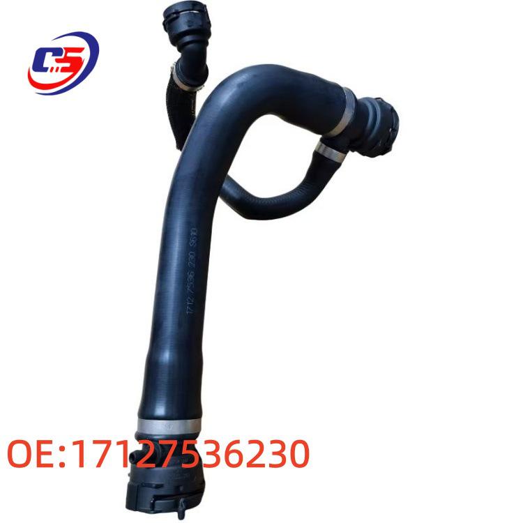 BMW E70 X5 Upper Coolant Hose Radiator Pipe