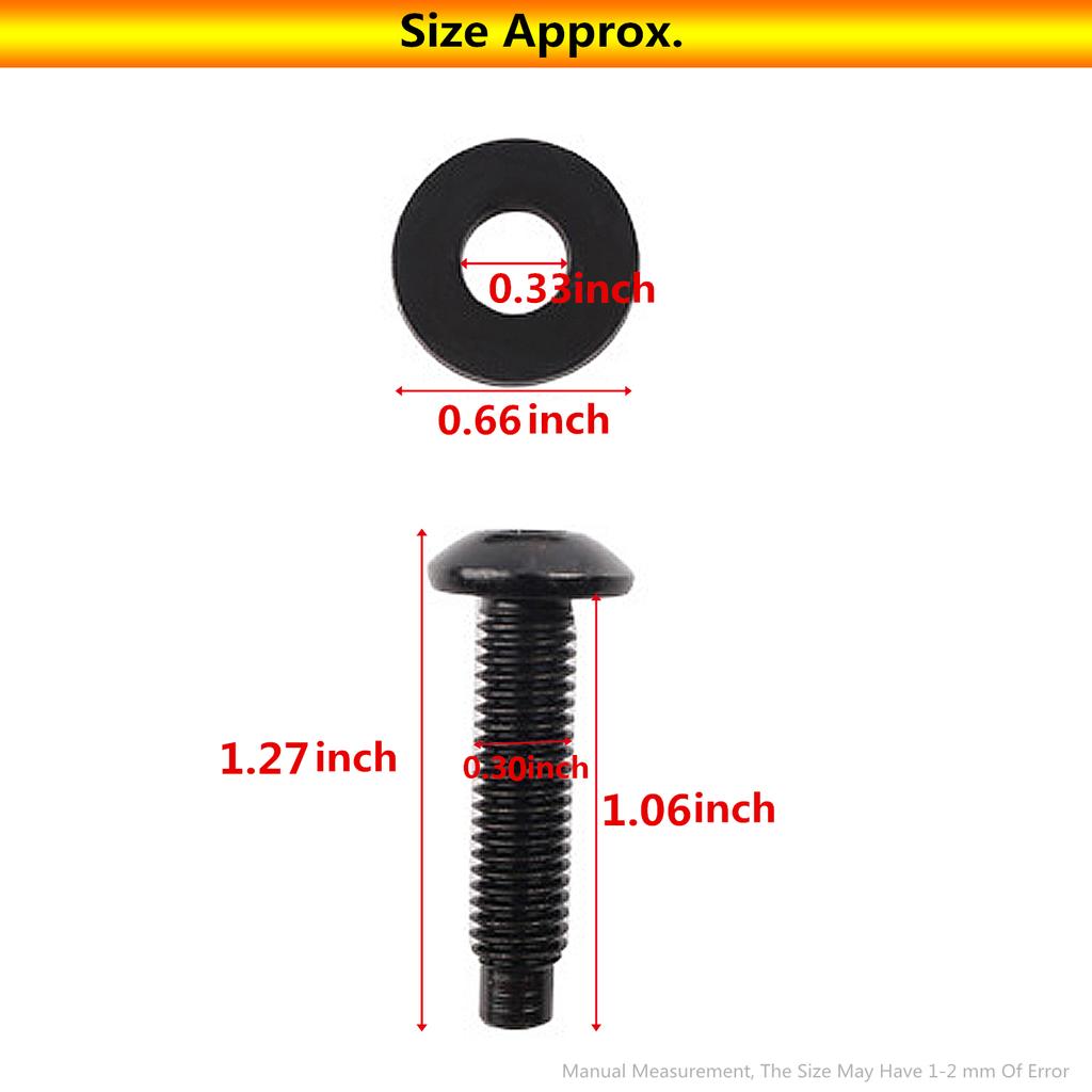 Винты на крышу для Jeep Wrangler JK JKU 2007-2017 Wrangler JL 2018 2022, винты Torx, болты, автомобильные аксессуары