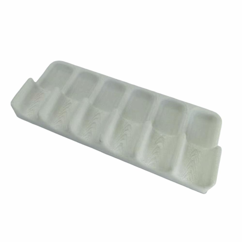 3D Printed Plastic Brush Holder Durable Rests Drip Tray Pad 3D Printing Holder Art Display