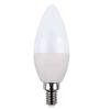 3W E27/E14/E12/B22 RGB Color Changing LED Candle Light Bulb with Remote Control
