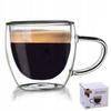 Espresso Glass - Orion - 100ml - Double-walled Heat-resistant - Modern Design