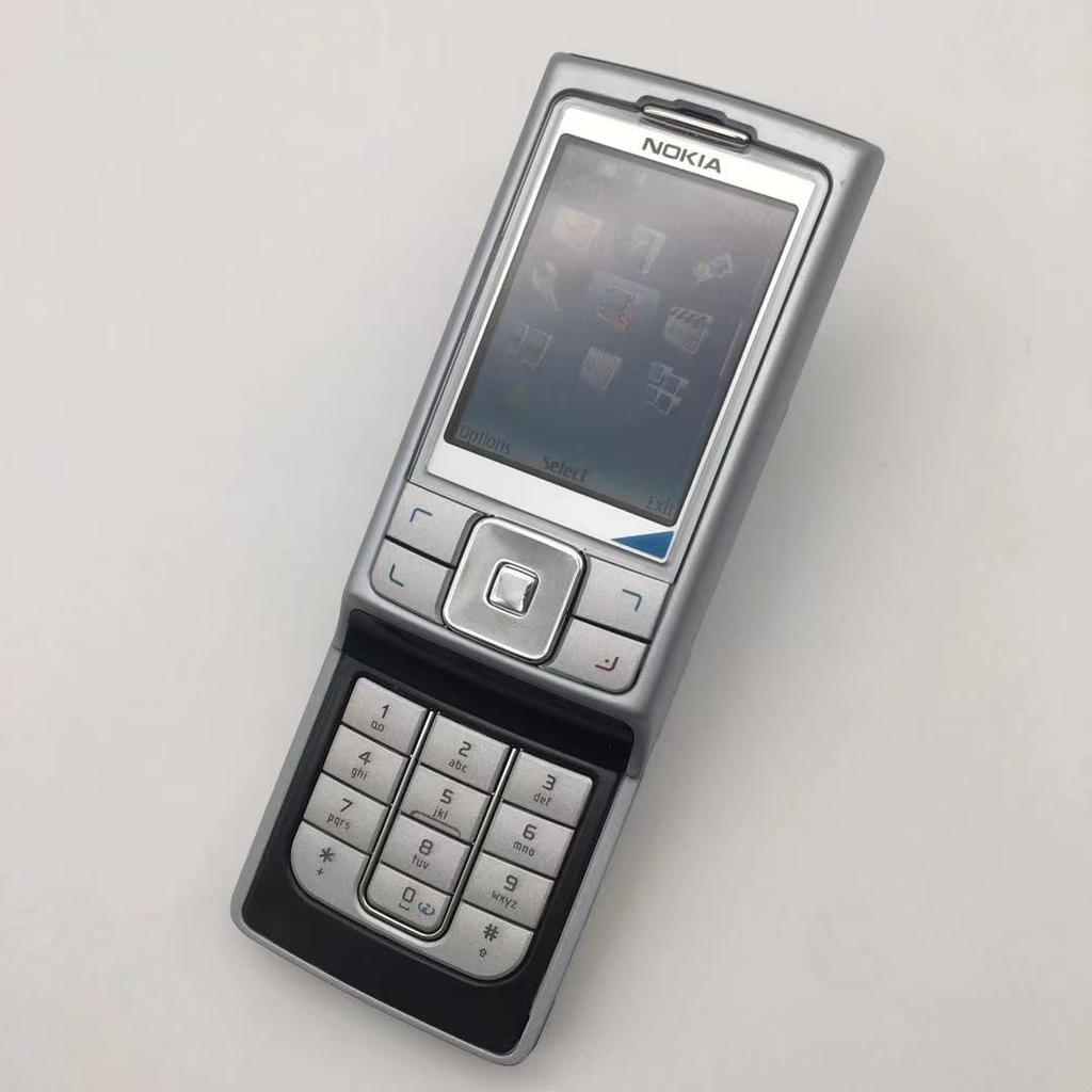 Восстановленный разблокированный оригинальный кнопочный мобильный телефон Nokia 6270 с 1 SIM-картой