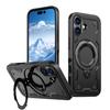 Портативный беспроводной зарядный чехол-кольцо для телефона для iPhone 17 Pro Max 16 15 14 Plus 17 Air 13 12 Pro iPhone17 iPhone16 iPhone15