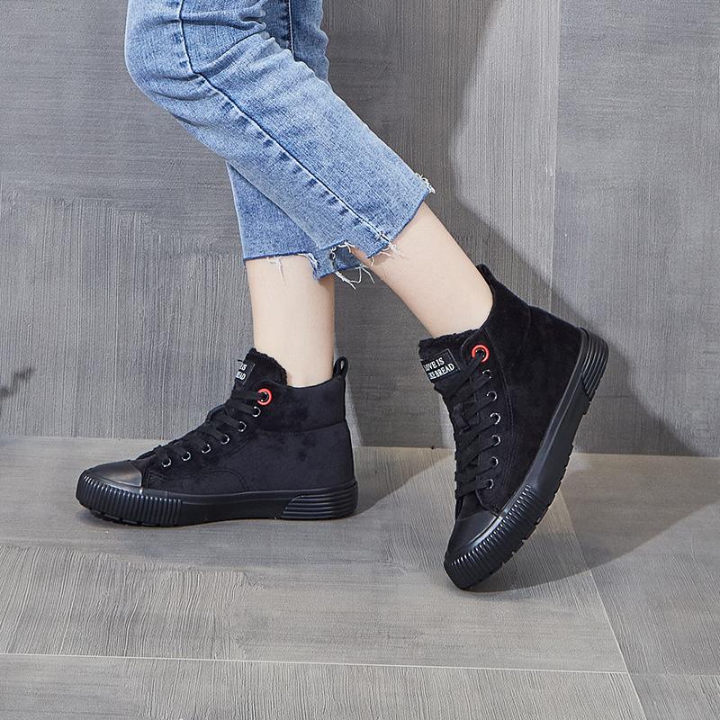 Женская повседневная обувь Женская зимняя брендовая вулканизированная обувь для женщин Сохраняйте тепло Удобные кроссовки для отдыха на открытом воздухе Zapatillas Mujer Досуг