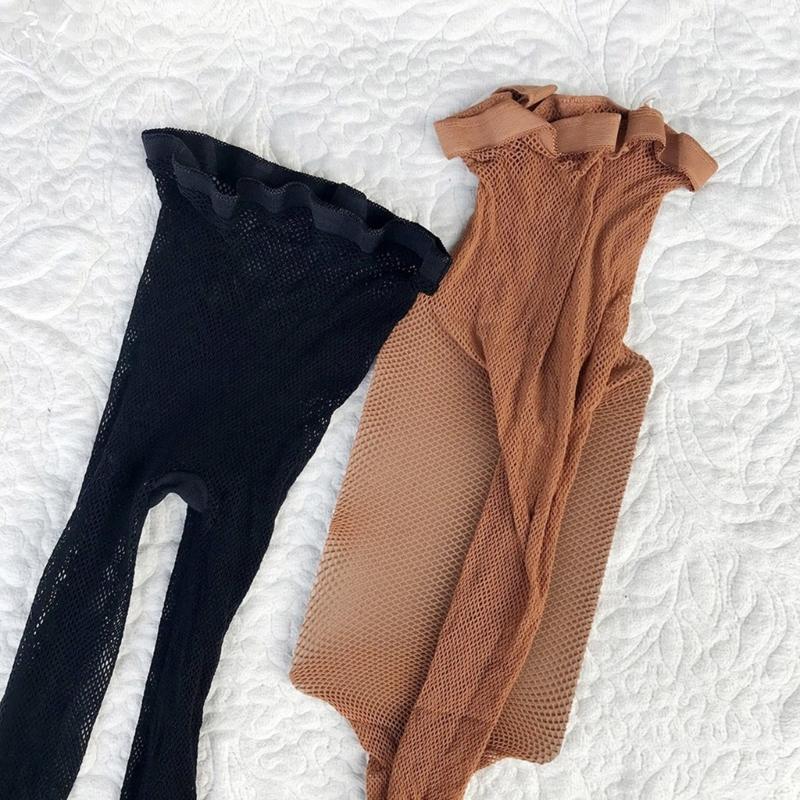 Womens Dance Fishnet Tights Professional Latin Dance Fishnet Pantyhose Sexy Mesh Stockings Tights High Waist Pantyhose