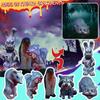 Halloween Horror Animal Resin Ornaments,The Infected Animals,Horror Hand Office