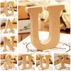 Freestanding A-Z Wood Wooden Letters Alphabet Hanging Wedding Home Party Decor