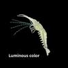 10pcs Sea Fishing Shrimp Fake Bait Soft Hook Worm Silicone New style Prawn Lure