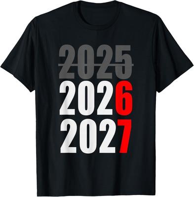 Футболка на Новый год 2026 67 Мем Six Seven Поколение Альфа Сленг Футболка