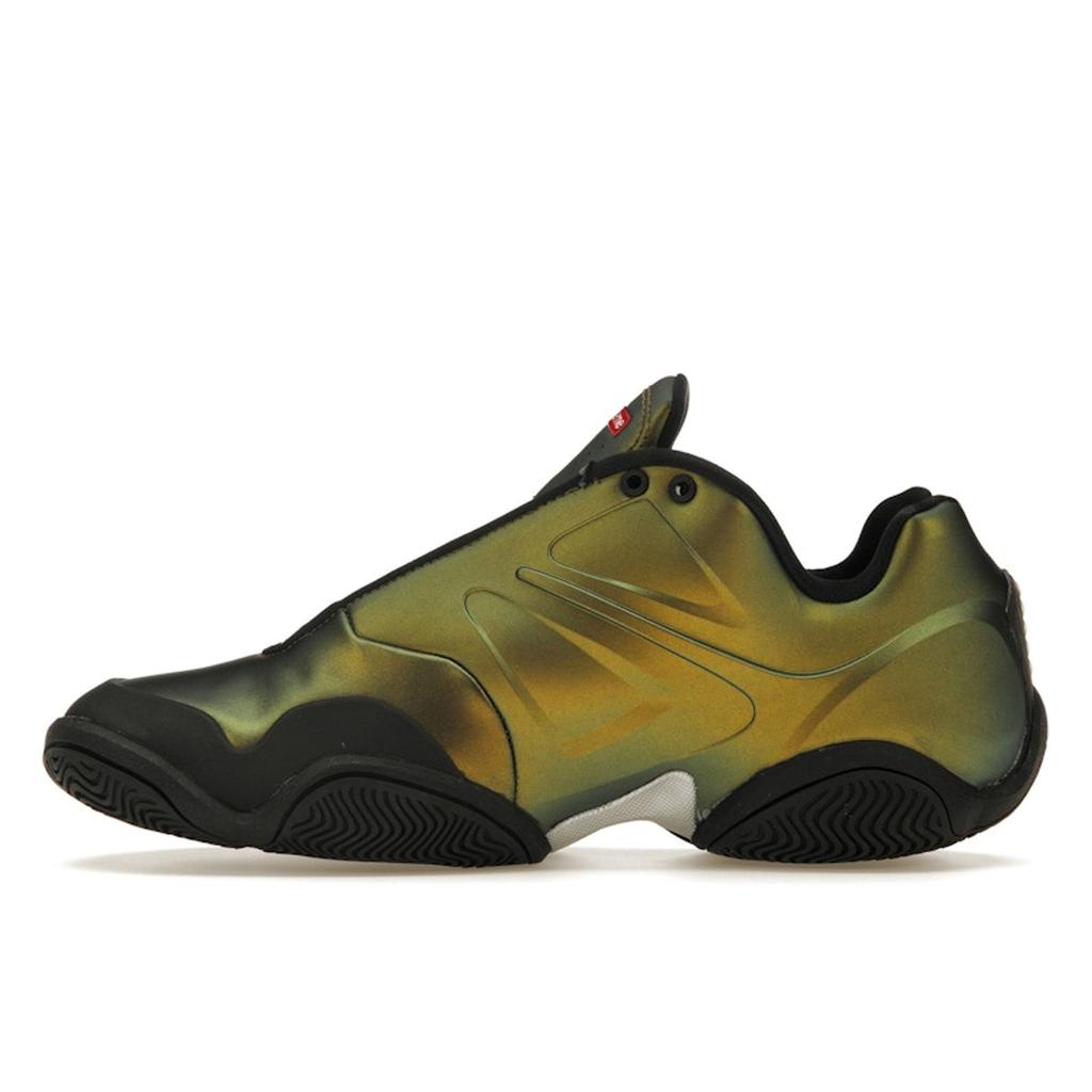 Nike Мужские кроссовки Supreme x Air Zoom Courtposite Metallic Gold, черные FB8934-700