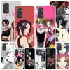 Чехол для телефона с аниме Нана Осаки для Xiaomi Redmi Note 15 14 13 12S 12 11 Pro Plus 14S 11S 11E 10 10S 11T 5G Персонализированная крышка Redmi