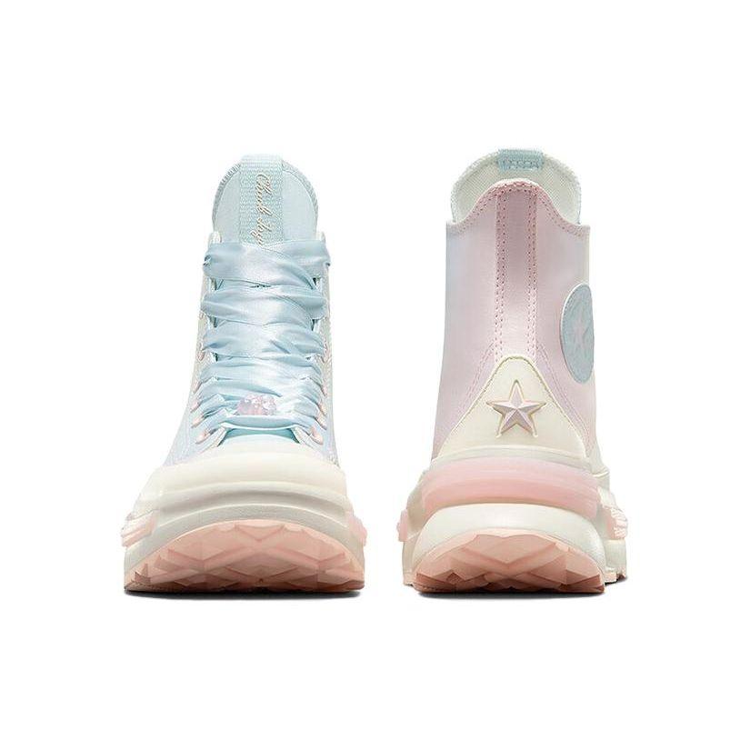 Converse Кеды Run Star Legacy CX High Top Женские Decade Розовый/Синий/Белый A09108C