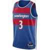 Washington Wizzards Bradley Beal City Edition Jersey Blue Men Streetwear DB4048-477