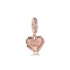 Подходит для Европы Браслет из стерлингового серебра 925 пробы Love You Infinity Heart подвески-шармы бусины для женщин DIY ювелирные изделия подарок на День матери
