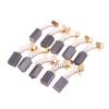10Pcs Angle Grinder Carbon Brushes 7*11*17Mm Power Tool Motors Spare Parts