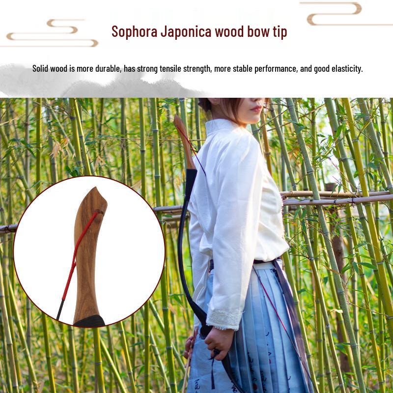 Traditional Mongolian Recurve Archery Bow