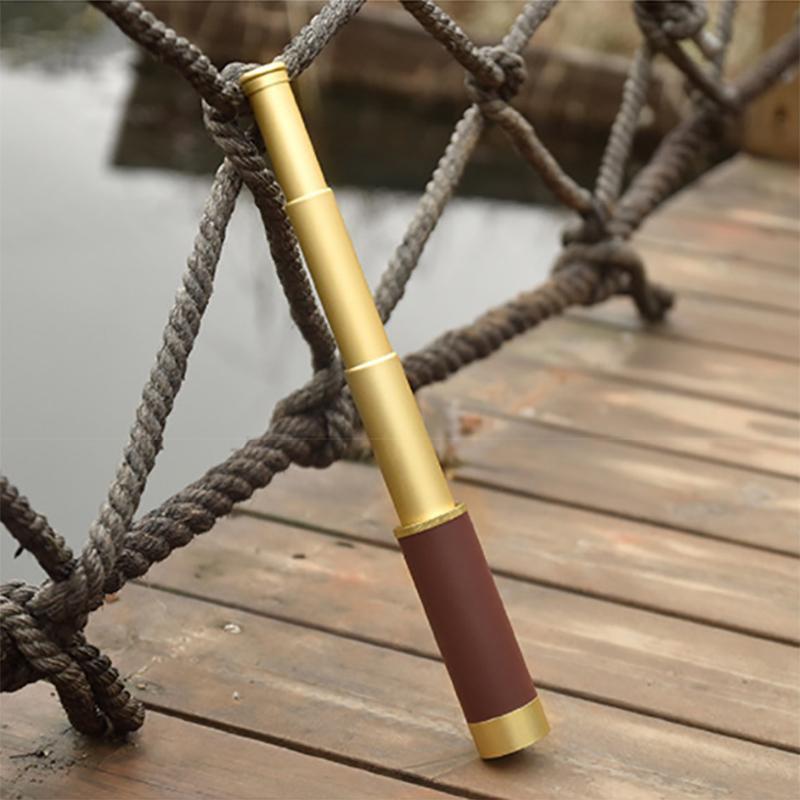 25x30 Ретро пиратский монокулярный телескоп, инструменты для подзорной трубы, водонепроницаемый карманный мини-портативный бинокулярный прицел для просмотра игр, путешествий, пешего туризма, охоты