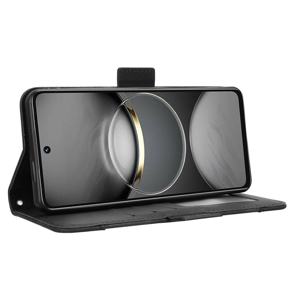 Для TECNO Spark 30 4G KL6 Кожаный чехол Чехол-кошелек для телефона с несколькими слотами для карт