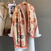 Autumn and Winter Travel Warm Cashmere Shawl Scarf Fashion Women Luxury Print Pashmina Blanket Wraps Female Poncho Bufanda