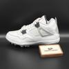 Jordan 4 Retro TD Шиповки 'Белый Цемент' HQ0207-106 Мужской Размер Отправка Сейчас