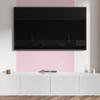 Self-adhesive PVC Dining Room Panel with Graphics 120x60 cm Smooth Grid Tiles