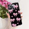 Чехол для телефона с рисунком «Бант и Сердце», Милый Кот, Для Honor Win 5G, Мягкий ТПУ Силикон, Ударопрочный Задний Чехол, Прозрачный Чехол