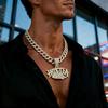Горячая распродажа на Amazon хип-хоп мода новое ожерелье-подвеска Hustla Money ожерелье европейский и американский трансграничный модный бренд ювелирные изделия